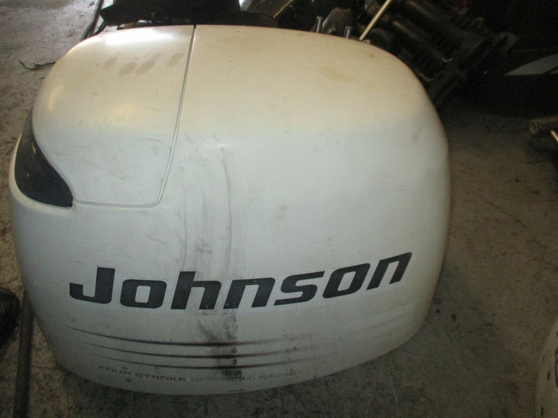 Johnson Suzuki 115hp 4 stroke outboard top cowling