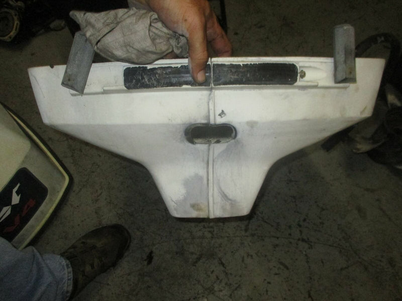 Johnson 120hp 2 stroke outboard side cowling