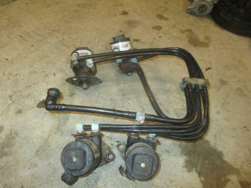 Evinrude 115hp 2 stroke outboard fuel injector set (5000413)