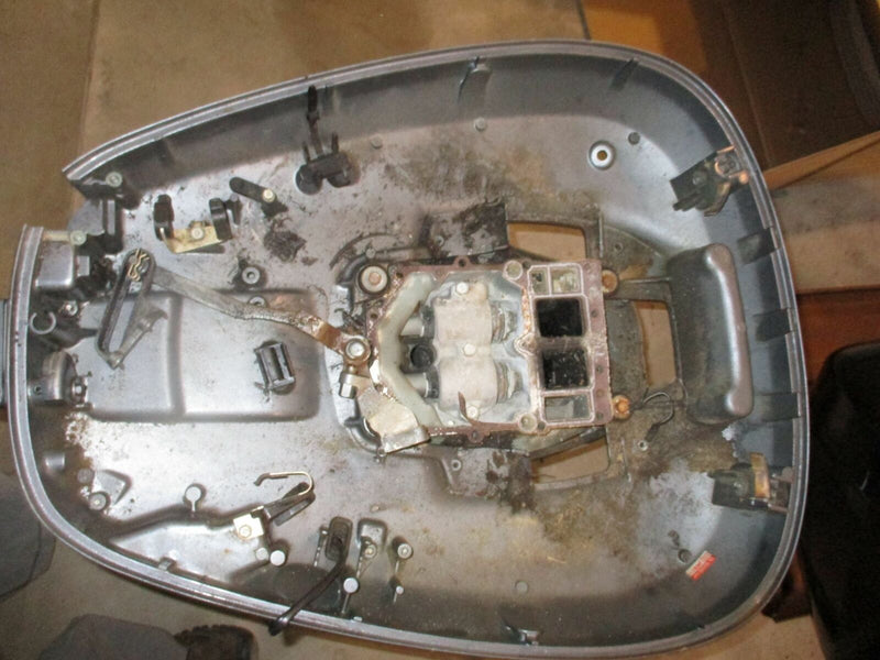 Yamaha 115hp - 200hp 2 stroke outboard 25" midsection