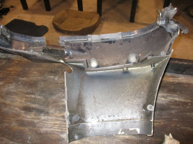 Johnson Evinrude outboard starboard side cowling (438959)