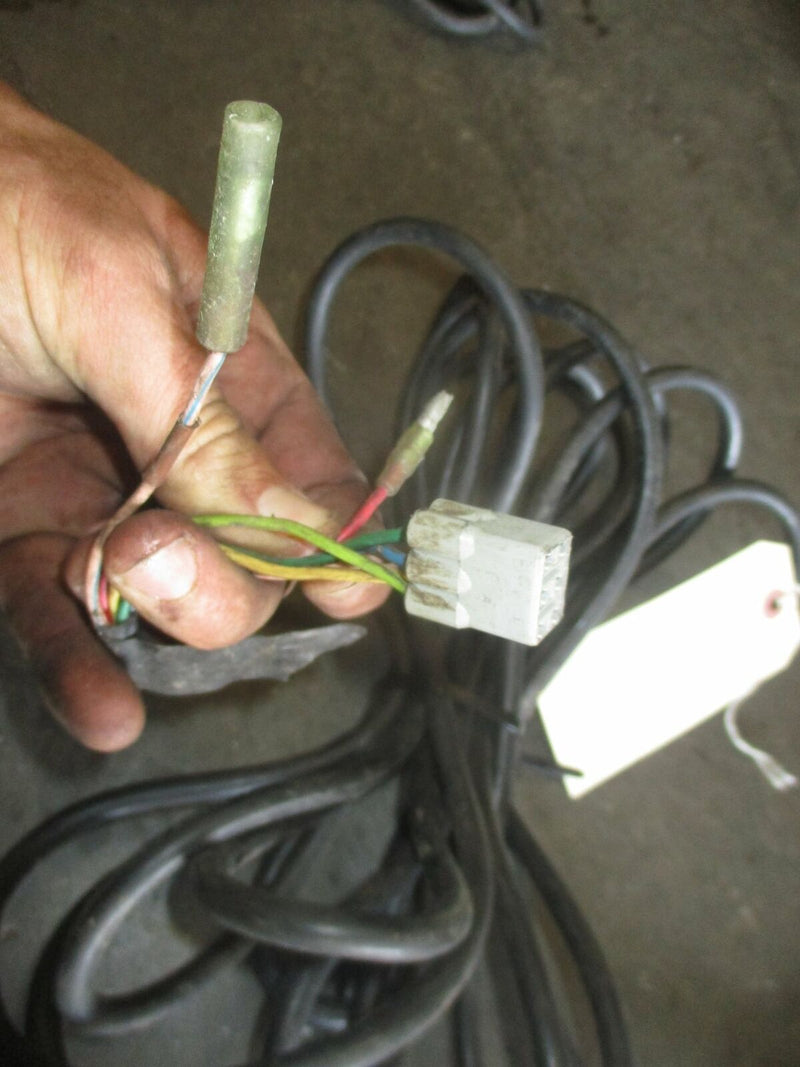 Suzuki outboard engine monitor gauge harness