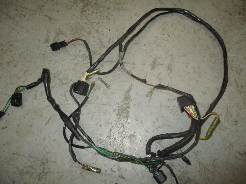 Yamaha 225 hp salt water series 2 outboard engine wiring harness