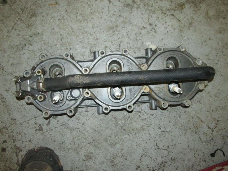 1997 Suzuki Outboard DT 225 2-stroke cylinder head 11111-92E01-OED