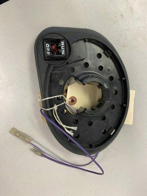 Mercury outboard flush mount plate (691647)