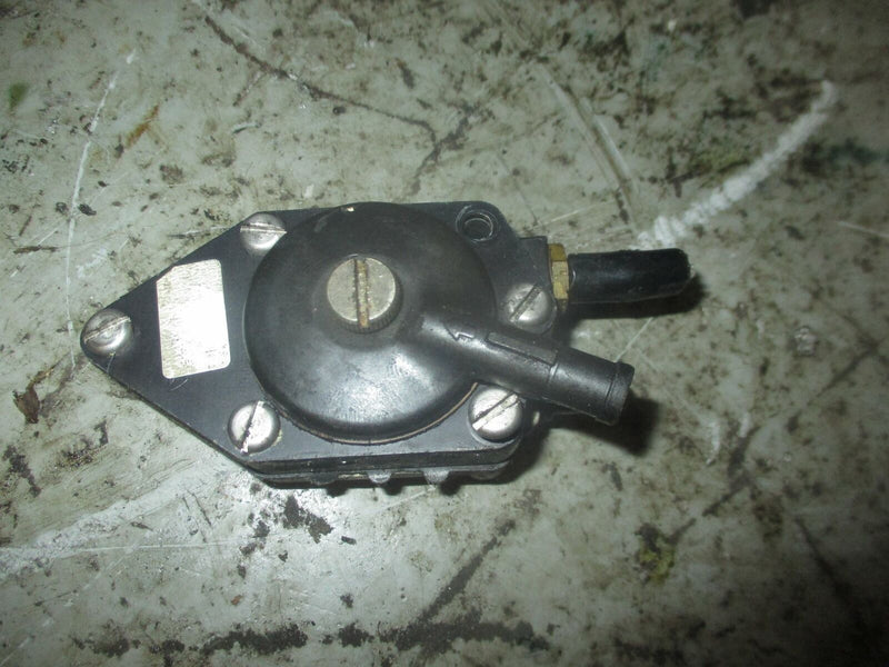 1989 Evinrude Tracker 25hp 2 stroke outboard fuel pump
