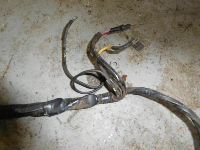 1996 Evinrude outboard 225hp 2-stroke E225CZEDE wiring harness 586023
