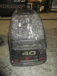 Load image into Gallery viewer, Evinrude Tracker 40hp outboard top cowling
