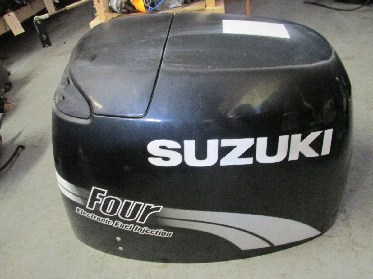 2001 Suzuki DF 90 09001F-151667 4 stroke top cowling Upper Hood Cover