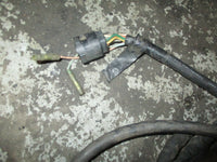 Load image into Gallery viewer, Suzuki 2-stroke outboard round black plug style rigging harness w ignition 18'
