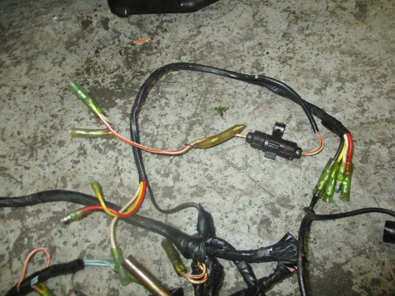 1994 Suzuki outboard DT65 2-stroke engine wiring harness 36610-94780