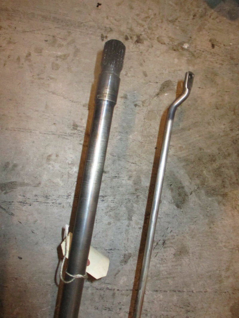 Evinrude 100hp 2 stroke outboard lower unit with 20" shaft