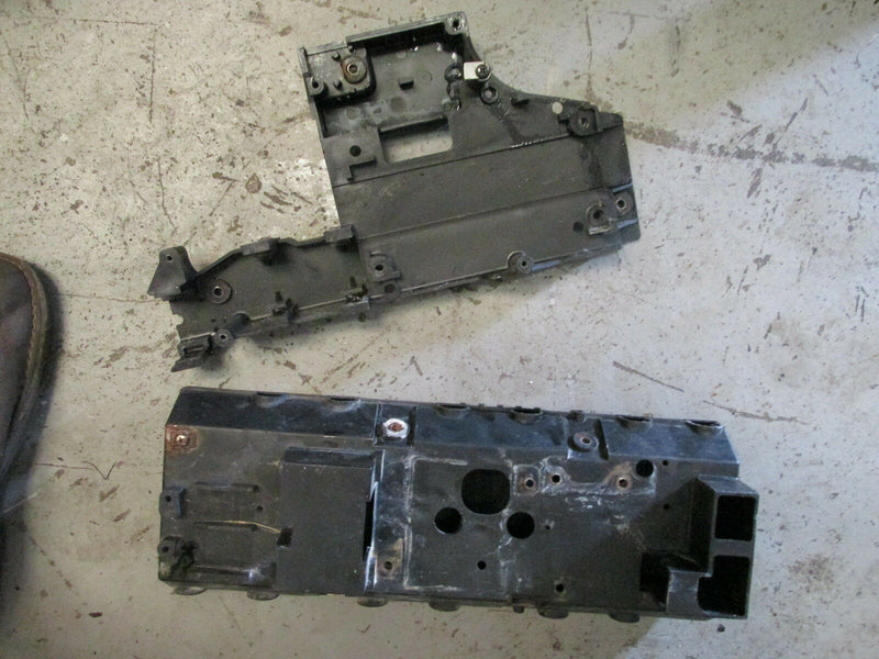 2000 suzuki DT225 Electronics mounting plate set 32950-87D61