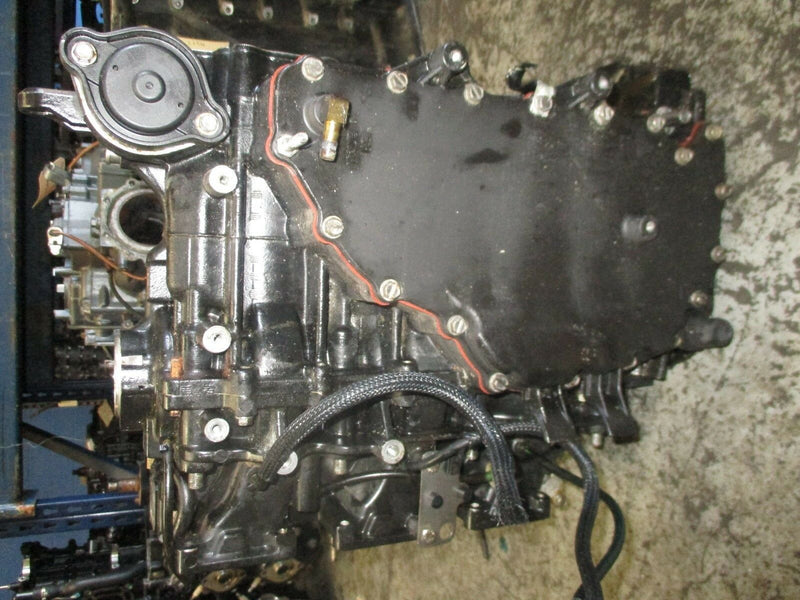 2008 Evinrude 90 hp outboard Etec crankcase bock