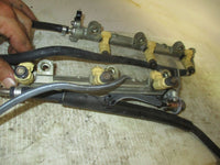 Load image into Gallery viewer, Yamaha 225hp 4 stroke outboard fuel rail with injector set (69J-13160-00-00)

