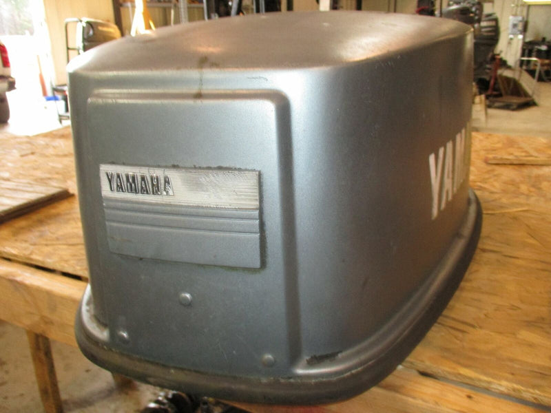 Yamaha 115hp 2 stroke outboard top cowling