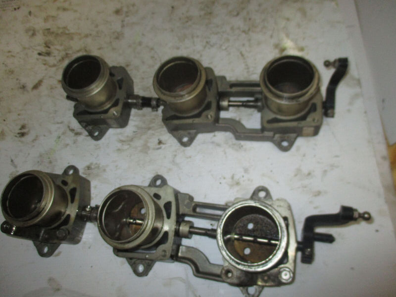 Evinrude 250 hp Ficht outboard throttle body set