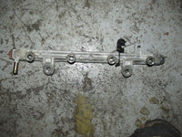 Load image into Gallery viewer, 2005 Suzuki outboard DF70 4-stroke 70hp fuel rail 15751-99E00
