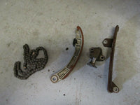 Load image into Gallery viewer, 2001 Suzuki outboard DF90 Timing Chain Tensioner &amp; Guide 12761-90J00
