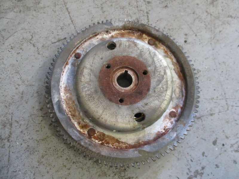 2002 Yamaha 70TLRA outboard flywheel 6h2-85550