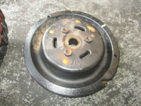 Load image into Gallery viewer, 2008 Evinrude 90hp outboard E-tec flywheel 586765
