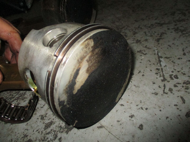 Evinrude Ocean Pro 200 hp outboard after market port piston and rod (3019PS)
