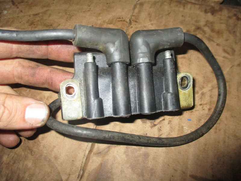 Evinrude 150hp V6 fast strike outboard dual ignition coil 583740