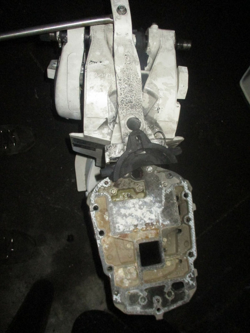 Evinrude ETEC 90hp outboard 25" midsection