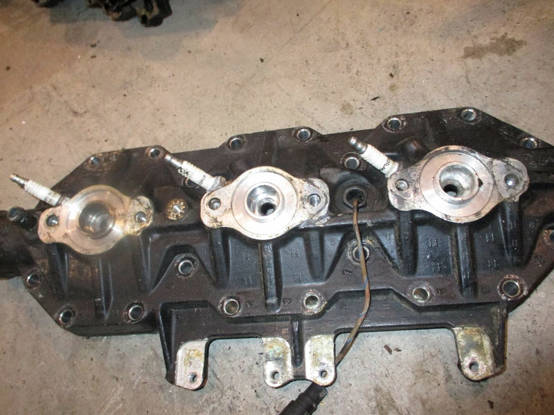 Evinrude Ficht 225hp 2 stroke outboard starboard cylinder head (345861)
