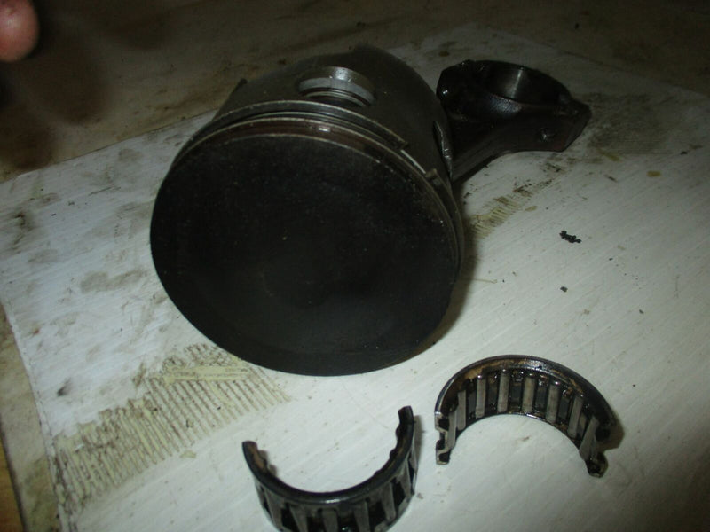 OMC Seadrive V4 2 stroke outboard starboard piston and rod (398700)