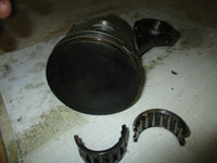 Load image into Gallery viewer, OMC Seadrive V4 2 stroke outboard starboard piston and rod (398700)
