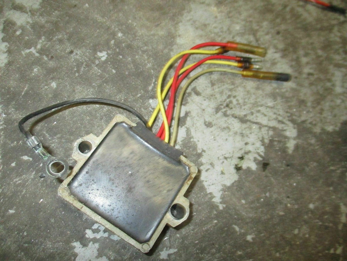 1999 Mercury outboard 150hp XL rectifier regulator 854515