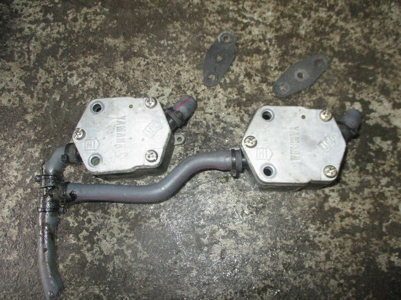 1999 Yamaha outboard S150TXRX SWS II fuel pump set 6e5-24410-03