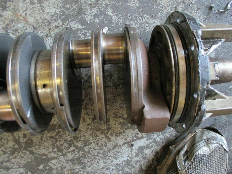 Johnson 200hp outboard oceanpro crankshaft