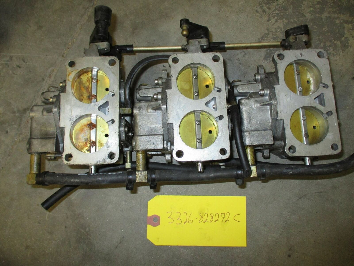 2000 150hp 2-Stroke Mercury Carburetor Set [3326-828272 C]