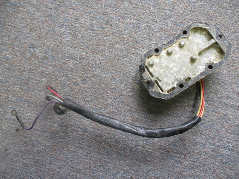 Johnson/Evinrude 80-235hp 2-Stroke Outboard Rectifier Regulator 584204
