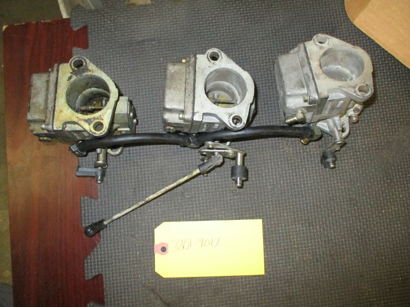 1980's 75hp Mercury Mariner 2-Stroke Carburetor Set [3301-9012]