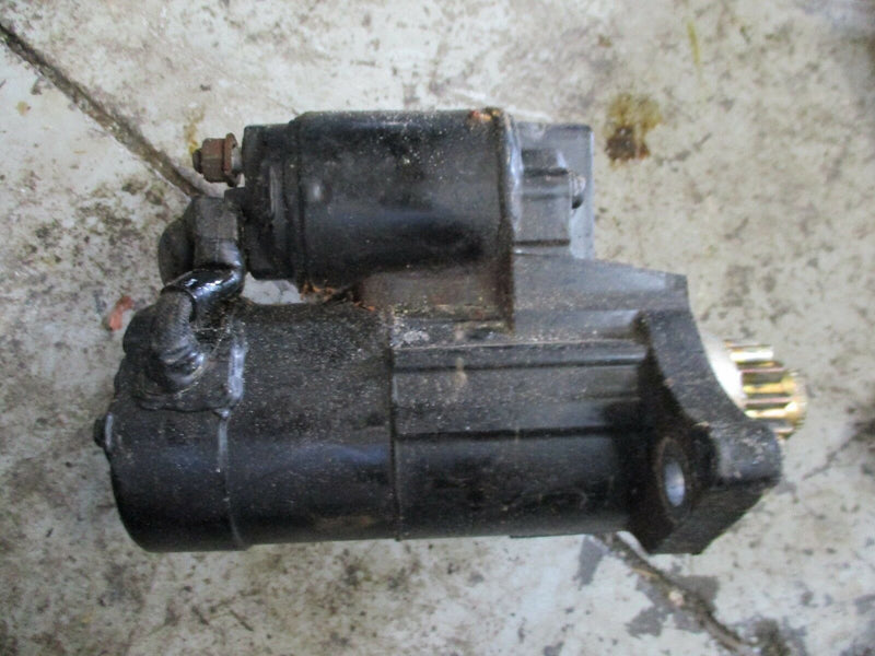 1997 Honda BF75A 4-stroke outboard starter