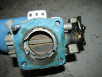 Load image into Gallery viewer, 2000 Suzuki outboard DF60 hp 06001F-031341 4-stroke throttle body 13300-99E00
