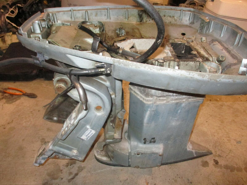 Evinrude VRO 90hp outboard 20" midsection