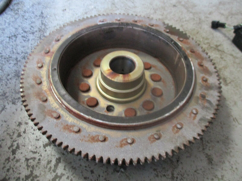 2007 Yamaha outboard F250TXR 4 stroke flywheel 6p2-81450