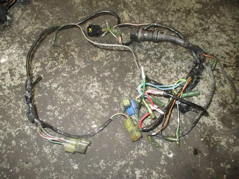 2008 Yamaha 50TLR outboard 2-stroke engine wiring harness 63d-82105