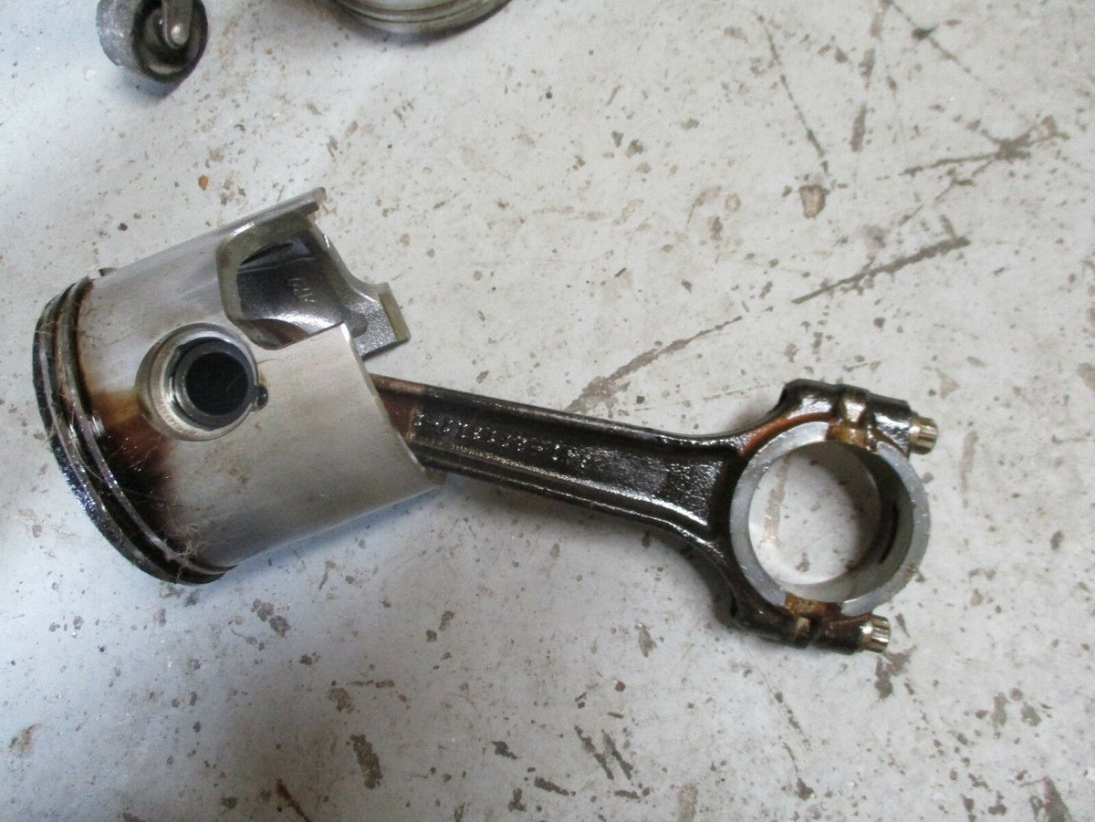 2003 Mercury Optimax 200XL 3.0L outboard starboard piston and connecting rod