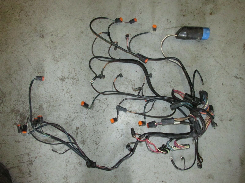 1999 Evinrude outboard Ficht 175hp FPXEEN complete engine wiring harness