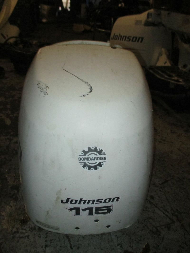 Johnson/ Suzuki DF115 outboard top cowling