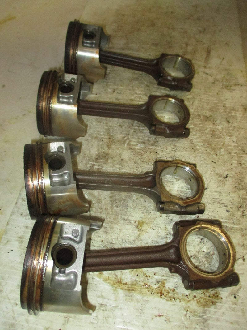 Suzuki DF90 90hp outboard piston and rod set (12111-90J01)