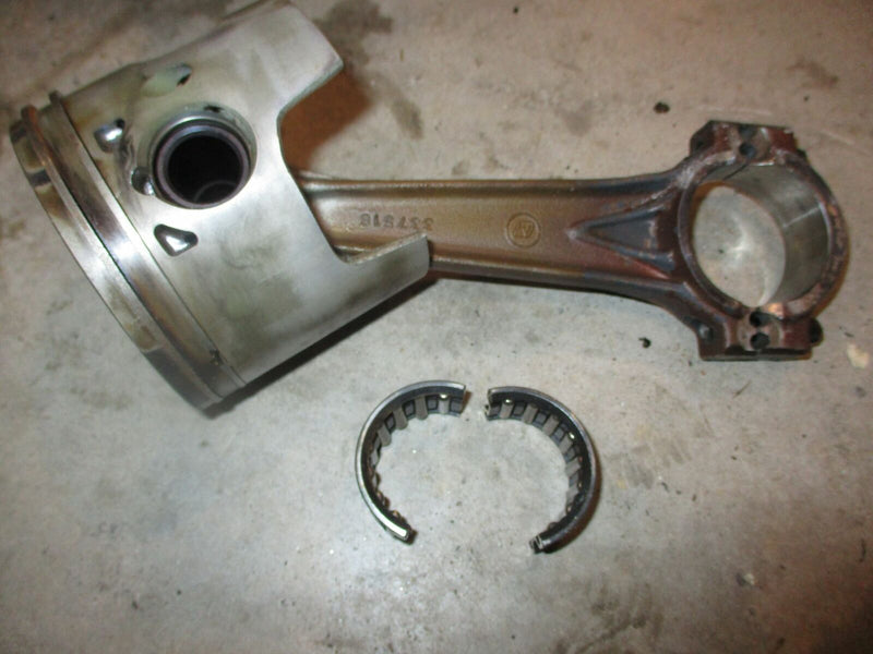 Evinrude OceanPro 200hp outboard port piston and rod (436860)