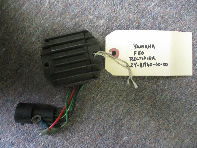 Yamaha F50hp 4-Stroke Outboard Rectifier Regulator 62Y-81960-00-00