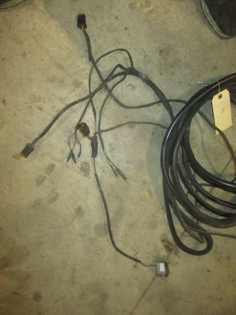Johnson Evinrude outboard 24ft BRP style rigging harness