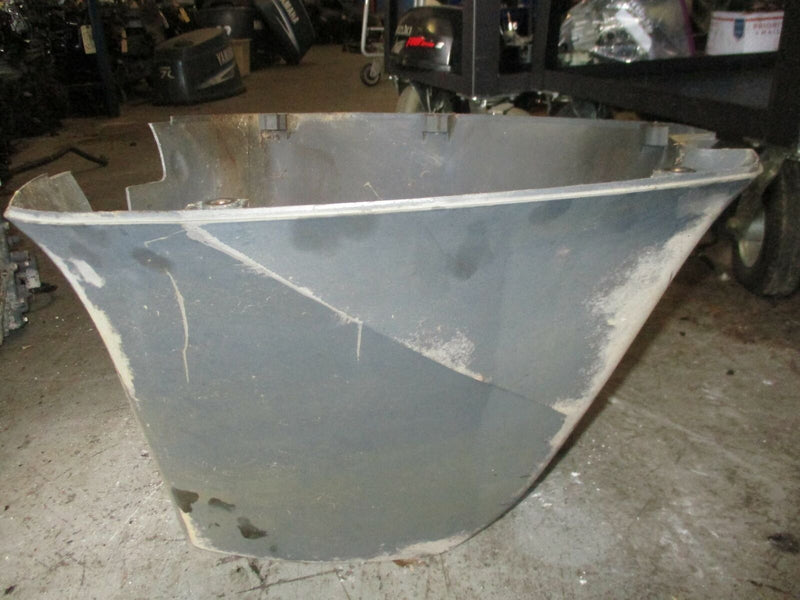 Yamaha 100hp 4 stroke outboard apron